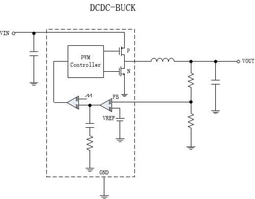 降壓轉換器(Buck DC-DC)