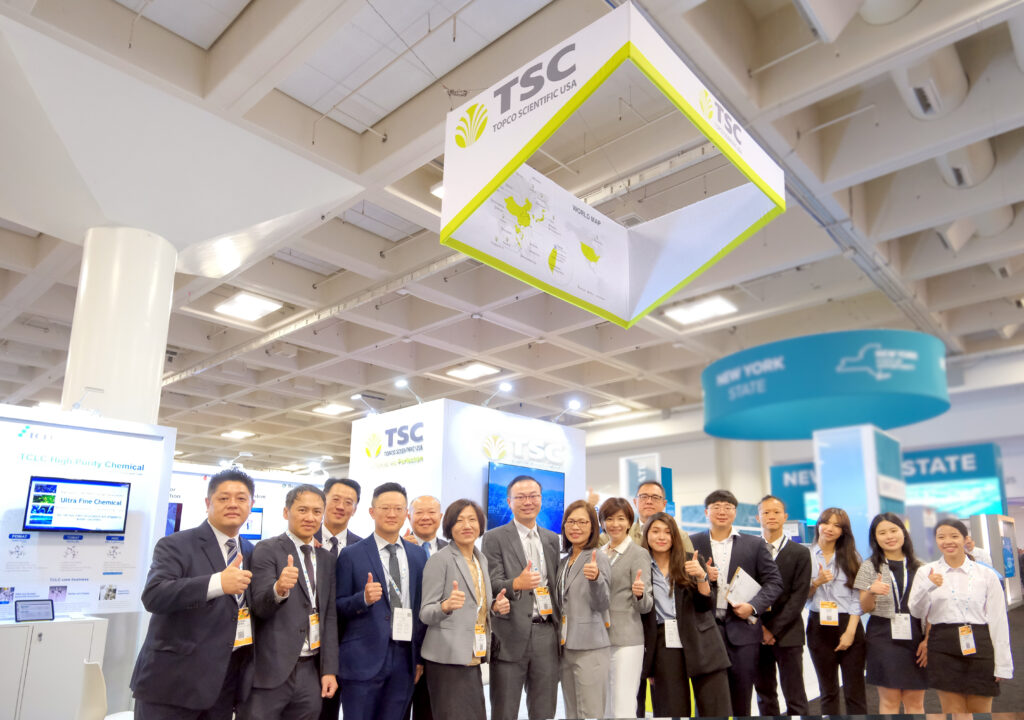 ▲Topco leads 8 Taiwanese companies to integrate supply chain based in Taiwan at SEMICON West 2024.